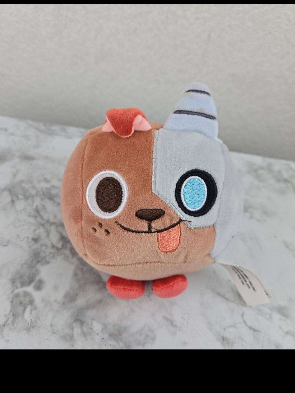 Pet Simulator Cybrog Dog Plush 4" Stuffed Animal